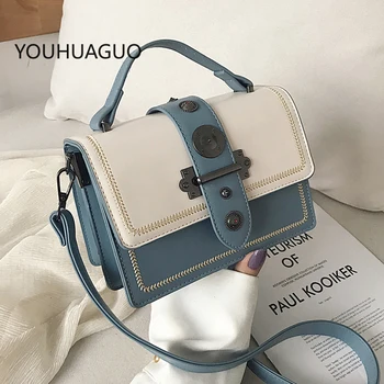 Elegant Female Casual Tote Bag High Quality PU Leather Women's Designer Handbag Rivet Shoulder Messenger Bag 2020 Fashion New
Elegant Female Casual Tote Bag High Quality PU Leather Women's Designer Handbag Rivet Shoulder Messenger Bag 2020 Fashion New