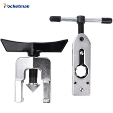 Copper tube flaring 5-16mm Universal Flaring Tool Set Hand Pipe Expander for Angle Eccentric Cone Type Flaring Tool Kit Expandin
Copper tube flaring 5-16mm Universal Flaring Tool Set Hand Pipe Expander for Angle Eccentric Cone Type Flaring Tool Kit Expandin