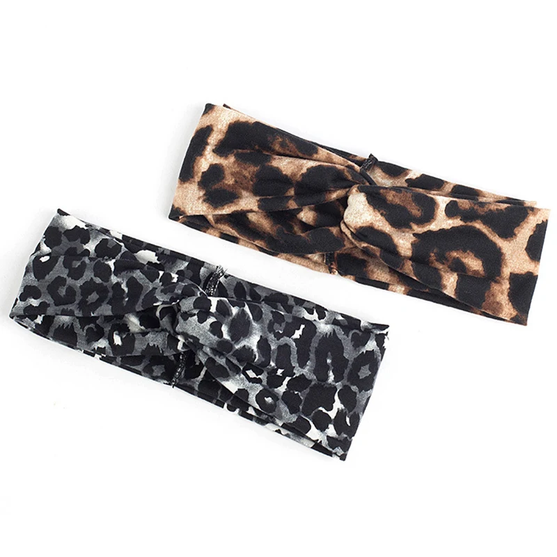 Women Leopard Print Headband Elastic Cross Knot Hairband Boho Style Turban Wide Head bands Female Headwear Hair Accessories
Women Leopard Print Headband Elastic Cross Knot Hairband Boho Style Turban Wide Head bands Female Headwear Hair Accessories