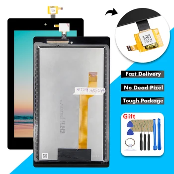 For Amazon Fire 7 HD7 9th Gen HD 7 2019 LCD Display Touch Screen Digitizer Assembly with Frame
For Amazon Fire 7 HD7 9th Gen HD 7 2019 LCD Display Touch Screen Digitizer Assembly with Frame