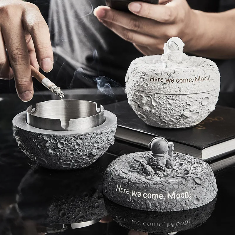 Ashtray Home With Lid Tobacco Outdoor Portable Metal Gift For Boyfriend Cute Coffee Table Smoking Accessories Ashtray Decoration
Ashtray Home With Lid Tobacco Outdoor Portable Metal Gift For Boyfriend Cute Coffee Table Smoking Accessories Ashtray Decoration