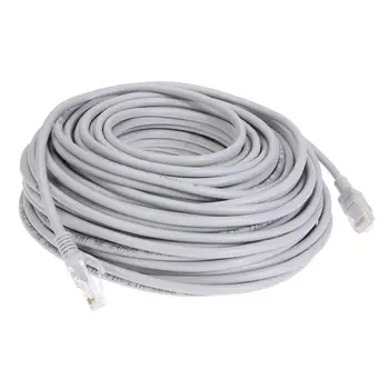 Ethernet Cable High Speed Cat5e RJ45 Network LAN Cable Computer Cable for Computer Router 1m/1.5m/2m/3m /5m/10M/15m/20m/25m/30m
Ethernet Cable High Speed Cat5e RJ45 Network LAN Cable Computer Cable for Computer Router 1m/1.5m/2m/3m /5m/10M/15m/20m/25m/30m
