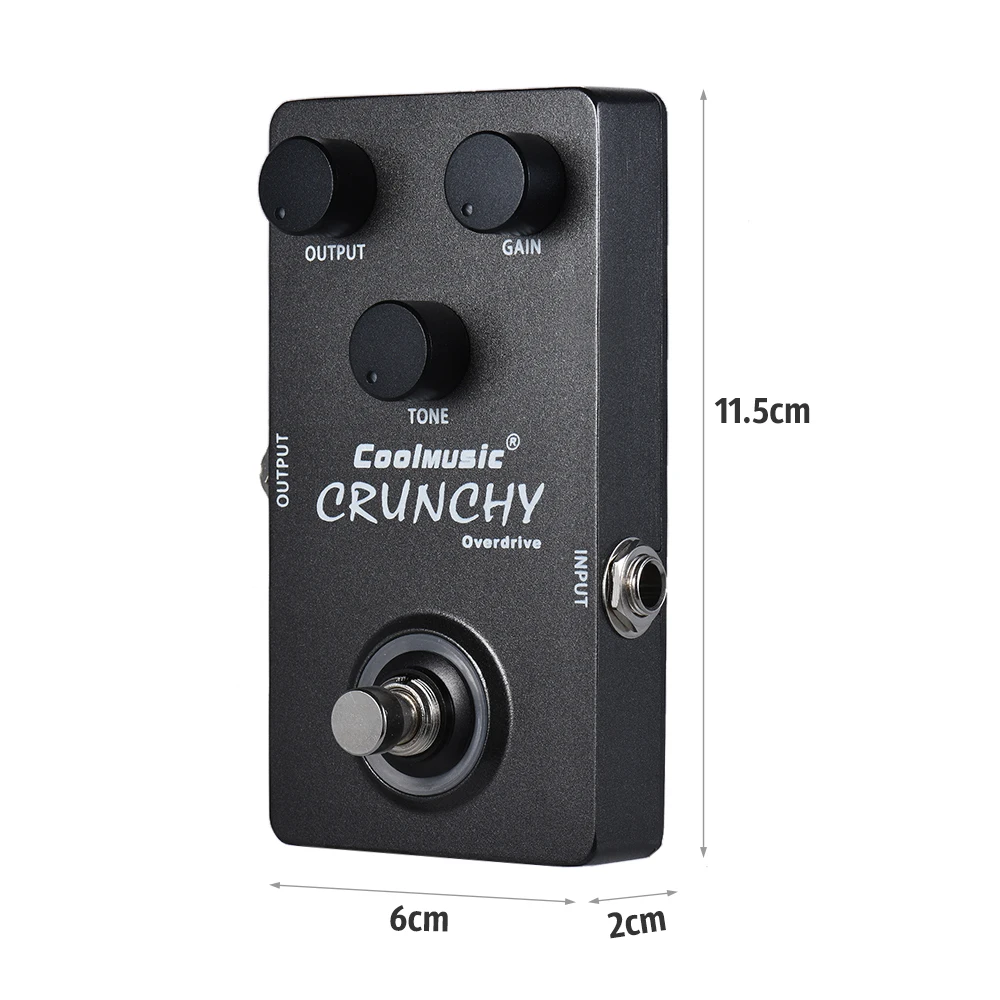 Hot New New Arrival!!!Electric Guitar Analog Overdrive Effect Pedal True Bypass Full Metal Shell
Hot New New Arrival!!!Electric Guitar Analog Overdrive Effect Pedal True Bypass Full Metal Shell