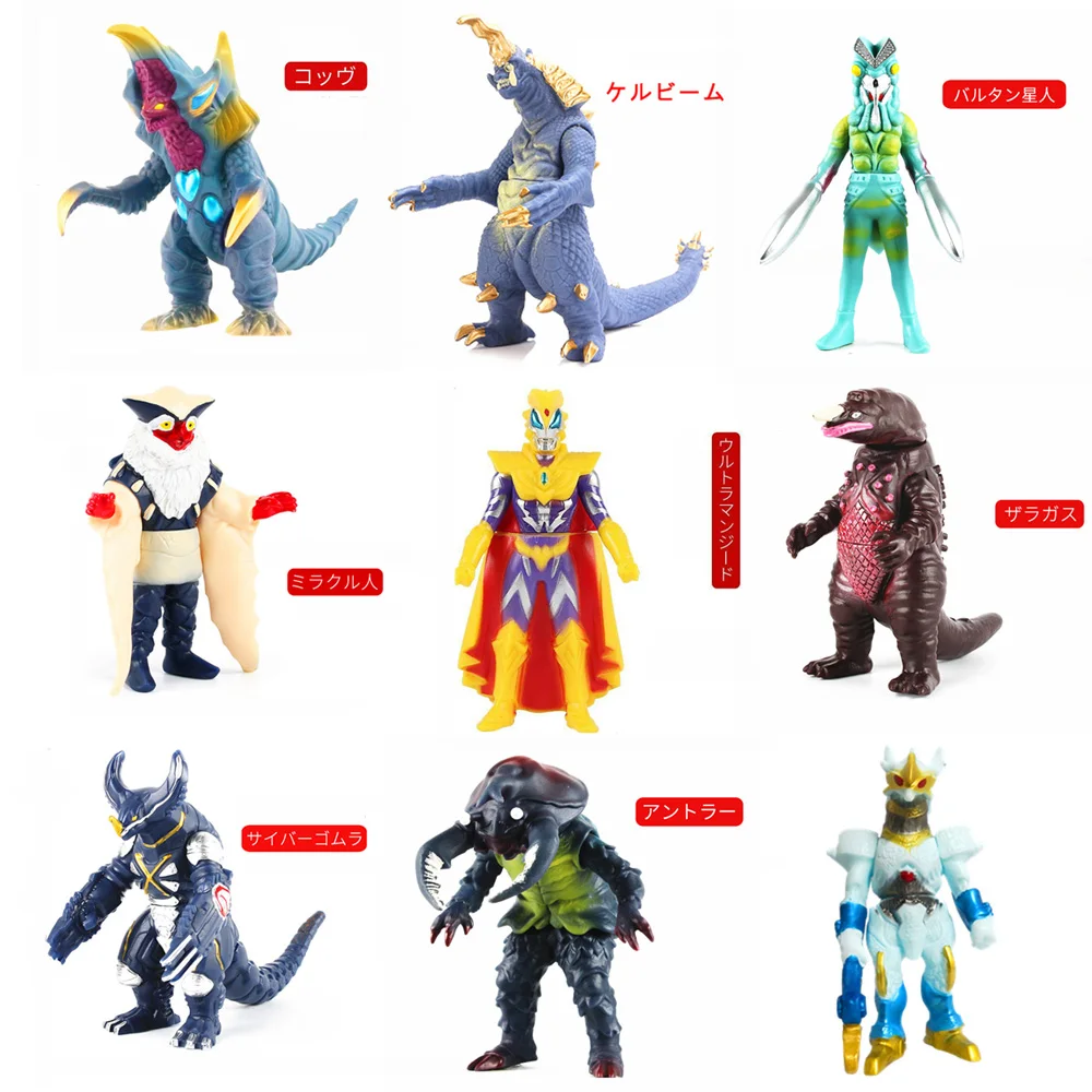Ultraman Orb Battle Kaiju Model Toys Soft Monster Universal Superman Altman Action Figure Children Christmas Gifts Zetton Gomora
Ultraman Orb Battle Kaiju Model Toys Soft Monster Universal Superman Altman Action Figure Children Christmas Gifts Zetton Gomora
