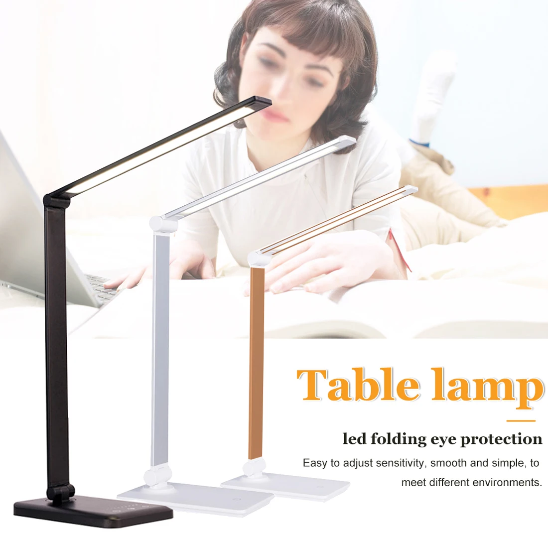Timing Night Lamp Stepless Dimmable Desk Reading Light Foldable Rotatable Touch Switch LED Table Lamp DC 5V USB Charging Port
Timing Night Lamp Stepless Dimmable Desk Reading Light Foldable Rotatable Touch Switch LED Table Lamp DC 5V USB Charging Port
