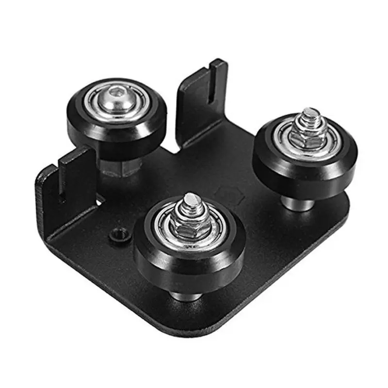 Extruder Back Support Plate with Pulley for Ender 3 CR-10 CR-10S S4 3D Printer Parts
Extruder Back Support Plate with Pulley for Ender 3 CR-10 CR-10S S4 3D Printer Parts