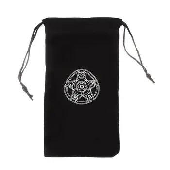 1pc Velvet Tarot Card Set Storage Bag Emergency Tool Six-Pointed Star Pattern Pocket For Boardgame Playing card Poker Magic
1pc Velvet Tarot Card Set Storage Bag Emergency Tool Six-Pointed Star Pattern Pocket For Boardgame Playing card Poker Magic