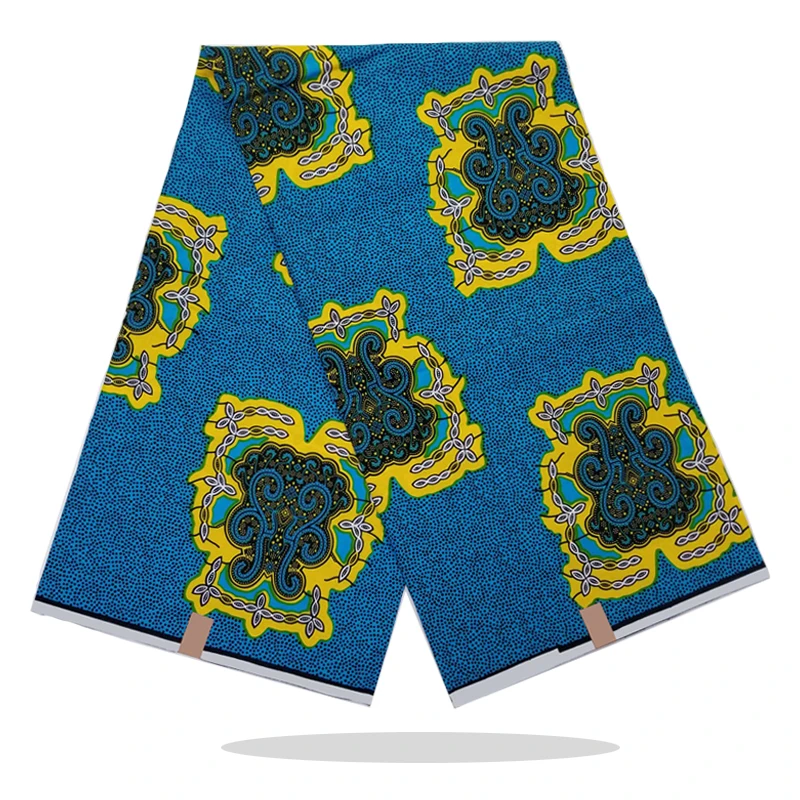 New Design High Quality African Style Dutch Wax Block Prints Fabric Veritable Soft Ankara Wax Printed Fabric 6 Yards/Pcs VL15-36
New Design High Quality African Style Dutch Wax Block Prints Fabric Veritable Soft Ankara Wax Printed Fabric 6 Yards/Pcs VL15-36