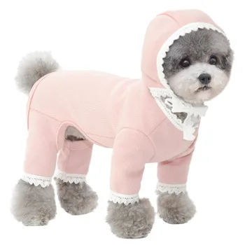 Solid Colors Pajamas for Dogs Autumn and Winter Super Soft and Comfortable Homewear Dog Pjs Pet Clothes Bottoming Shirts Dog
Solid Colors Pajamas for Dogs Autumn and Winter Super Soft and Comfortable Homewear Dog Pjs Pet Clothes Bottoming Shirts Dog