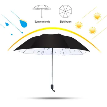 Anti-UV Umbrella Sunshade Umbrella Portable Dog Printing Black Adhesive Cloth Rainy Day Furl Outdoor Travel
Anti-UV Umbrella Sunshade Umbrella Portable Dog Printing Black Adhesive Cloth Rainy Day Furl Outdoor Travel