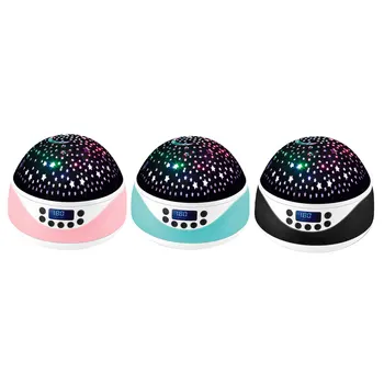 Remote Control LED Music Night Light Projector Rotating Star Light Sleep Romantic USB Projection Lamp Atmosphere Lamp for Kid
Remote Control LED Music Night Light Projector Rotating Star Light Sleep Romantic USB Projection Lamp Atmosphere Lamp for Kid