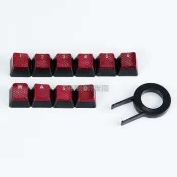 10pcs/pack original game keycaps for Corsair K70 K65 K95 RGB STRAFE keycap optically-clear Non slip
10pcs/pack original game keycaps for Corsair K70 K65 K95 RGB STRAFE keycap optically-clear Non slip