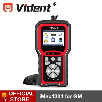 VIDENT iMax4304 iMax 4304 for G-M Full System Support SAS DPF EPB 7 Special Functions iMax 4304 Auto Diagnose Tool
VIDENT iMax4304 iMax 4304 for G-M Full System Support SAS DPF EPB 7 Special Functions iMax 4304 Auto Diagnose Tool
