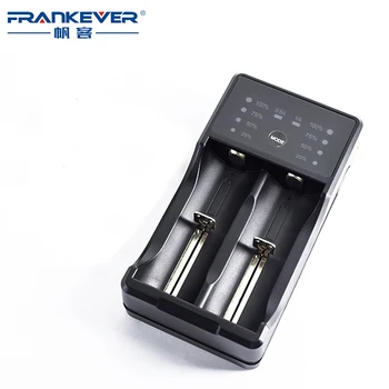 FrankEver USB 18650 Battery Charger 3.7 Lithium Battery1.2V No.5 AA Free To Brazil Mobile Phone Smart Charger
FrankEver USB 18650 Battery Charger 3.7 Lithium Battery1.2V No.5 AA Free To Brazil Mobile Phone Smart Charger