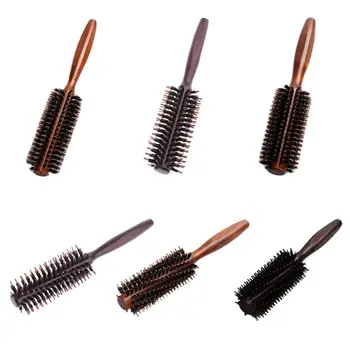 6 Types Straight Twill Hair Comb Natural Boar Bristle Rolling Brush Round Barrel Blowing Curling DIY Hairdressing Styling Tool
6 Types Straight Twill Hair Comb Natural Boar Bristle Rolling Brush Round Barrel Blowing Curling DIY Hairdressing Styling Tool