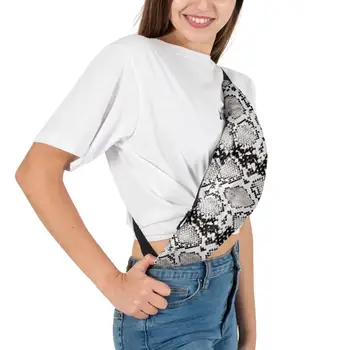 Hot Snake Bag 3D Digital Snake Print Clutch Bag Fanny Waist Pack Outdoor Sport Chest Bags Zipper Phone Pouch Dropshipping
Hot Snake Bag 3D Digital Snake Print Clutch Bag Fanny Waist Pack Outdoor Sport Chest Bags Zipper Phone Pouch Dropshipping
