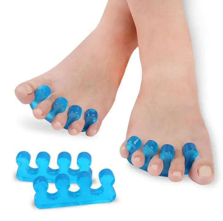 Silicone Soft Form Toe Separator/Finger Spacer For Manicure Pedicure Nail Tool Flexible Soft Silica Random Color
Silicone Soft Form Toe Separator/Finger Spacer For Manicure Pedicure Nail Tool Flexible Soft Silica Random Color
