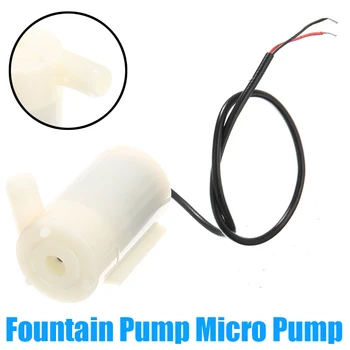 Micro Water Pump Submersible Mini Water Pump For Fish Tanks Aquarium Fountain Accessories DC 5V To 12V 3L/min
Micro Water Pump Submersible Mini Water Pump For Fish Tanks Aquarium Fountain Accessories DC 5V To 12V 3L/min
