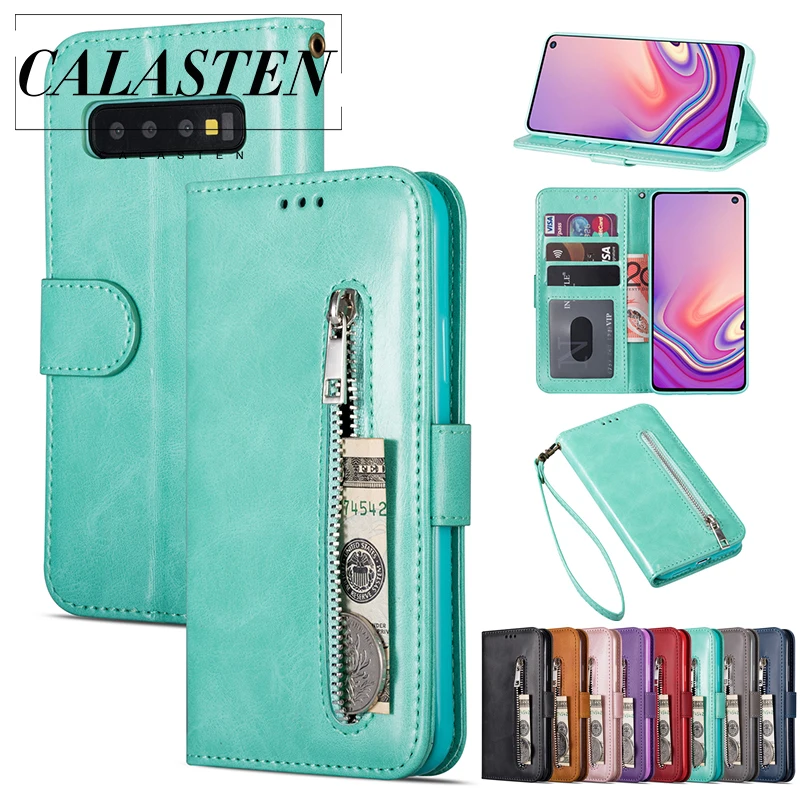 Zipper Leather Case For Samsung A50 A60 A70 A40 A30 A20 A20e A10 S9 S8 S7 Edge S10 J4 J6 Plus Note 10 Plus 9 8 Magnet Flip Cover
Zipper Leather Case For Samsung A50 A60 A70 A40 A30 A20 A20e A10 S9 S8 S7 Edge S10 J4 J6 Plus Note 10 Plus 9 8 Magnet Flip Cover