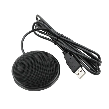 Computer Gaming Video USB Conference 360 Degree Pickup Microphone Home Desktop Audio Business Omnidirectional Cable
Computer Gaming Video USB Conference 360 Degree Pickup Microphone Home Desktop Audio Business Omnidirectional Cable