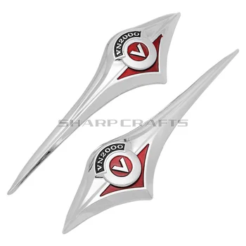 Motorcycle Chrome Fuel Gas Tank Emblem Badge Decoration 3D Decals Stickers For Kawasaki Vulcan VN 2000 Classic VN2000
Motorcycle Chrome Fuel Gas Tank Emblem Badge Decoration 3D Decals Stickers For Kawasaki Vulcan VN 2000 Classic VN2000