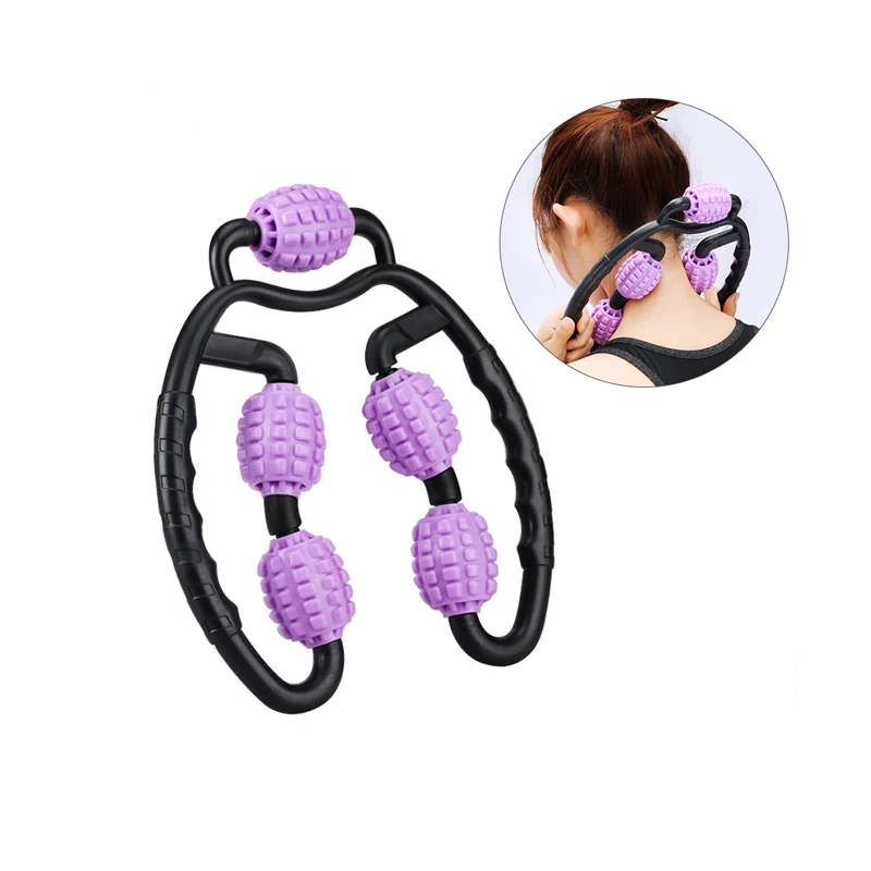 U Shape Massage Roller Wheel Shaft Trigger Point Massager For Body Arm Leg Neck Muscle Relax Tool For Gym Yoga Pilates Sports
U Shape Massage Roller Wheel Shaft Trigger Point Massager For Body Arm Leg Neck Muscle Relax Tool For Gym Yoga Pilates Sports