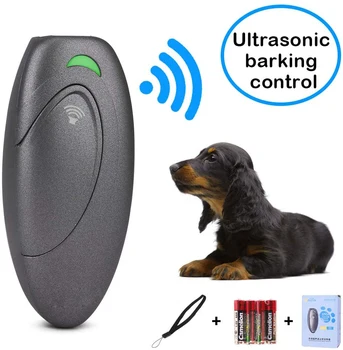 Dog Anti Barking Device Ultrasonic Dog Barking Control Trainer 2in1 Dog Training Aid Control Range of 16.4Ft Handhold DogTrainer
Dog Anti Barking Device Ultrasonic Dog Barking Control Trainer 2in1 Dog Training Aid Control Range of 16.4Ft Handhold DogTrainer