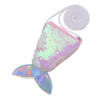Kids Glitter Sequins Crossbody Purse Zipper Pouch Small Shoulder Bag Satchel for Boys Girls
Kids Glitter Sequins Crossbody Purse Zipper Pouch Small Shoulder Bag Satchel for Boys Girls