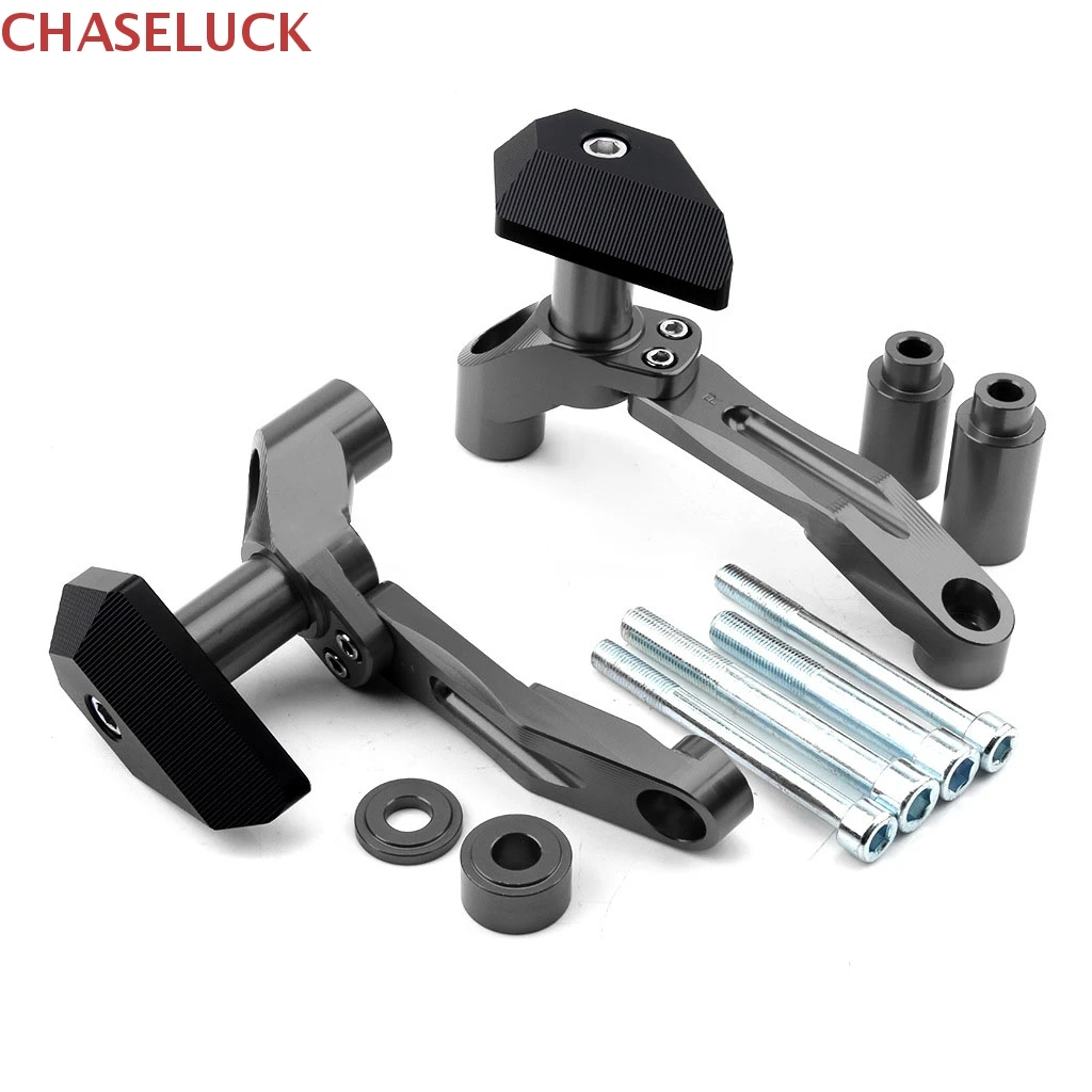 For Honda CBR650R CB650R Frame Slider Engine Gurad Crash Pad Fairing Fall Protector CNC Aluminum Motorcycle Bodykit Accessories
For Honda CBR650R CB650R Frame Slider Engine Gurad Crash Pad Fairing Fall Protector CNC Aluminum Motorcycle Bodykit Accessories
