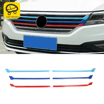 CARMANGO for VW Volkswagen Lavida 2018 2019 Car Front Hood Middle Net Grills Grille Frame Sticker Cover Trim Exterior Accessorie
CARMANGO for VW Volkswagen Lavida 2018 2019 Car Front Hood Middle Net Grills Grille Frame Sticker Cover Trim Exterior Accessorie