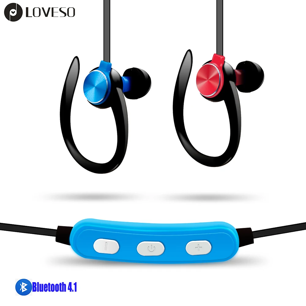 LOVESO XLW-08T Wireless Bluetooth 4.1 Sweatproof Sport Earphones Music Games Stereo Earbuds Headset For iPhone Xiaomi Samsung LG
LOVESO XLW-08T Wireless Bluetooth 4.1 Sweatproof Sport Earphones Music Games Stereo Earbuds Headset For iPhone Xiaomi Samsung LG