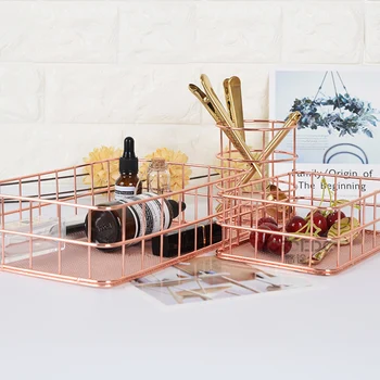 Iron Storage Basket Desktop Holder Home Office Organizer Container Bathroom Kitchen Accessories Storage Organization Basket
Iron Storage Basket Desktop Holder Home Office Organizer Container Bathroom Kitchen Accessories Storage Organization Basket