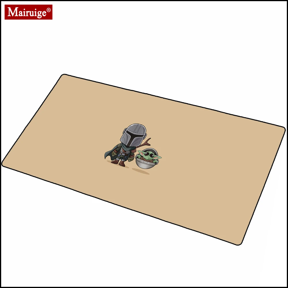 Colorful LED Mousepad RGB Glow Game Anime Cartoon Character The Mandalorian XXL Large Gming Mouse Pad 90x40cm Gamer Desk Mat
Colorful LED Mousepad RGB Glow Game Anime Cartoon Character The Mandalorian XXL Large Gming Mouse Pad 90x40cm Gamer Desk Mat