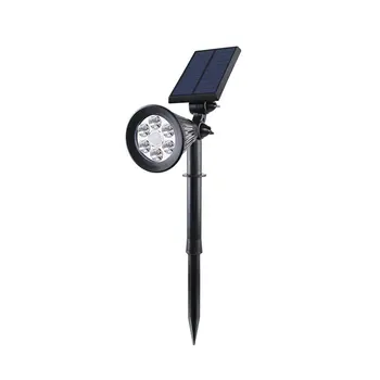 1 pcs Solar 4LED lawn lamp outdoor landscape lighting spotlight ground lamp Outdoor Courtyard Balcony Wall Garden lawn 
1 pcs Solar 4LED lawn lamp outdoor landscape lighting spotlight ground lamp Outdoor Courtyard Balcony Wall Garden lawn