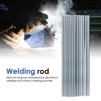 Aluminium Welding Rod 5ocs 10pcs Welding Sticks Aluminum Welding Wire Sturdy Copper Silver Electrician PCB Repair
Aluminium Welding Rod 5ocs 10pcs Welding Sticks Aluminum Welding Wire Sturdy Copper Silver Electrician PCB Repair