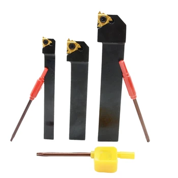 New CNC Lathe Carbide Indexable Threading Turning Tool Holder with Indexable Insert Blade Kits
New CNC Lathe Carbide Indexable Threading Turning Tool Holder with Indexable Insert Blade Kits