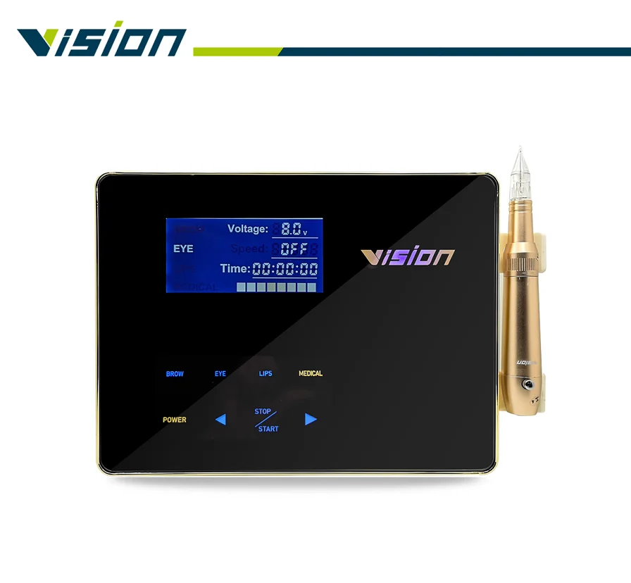 Vision V10 Digital Touch Control Panel Permanent Makeup Machine Tattoo Accessories MicrobladingEyebrow Embroidery Digital device
Vision V10 Digital Touch Control Panel Permanent Makeup Machine Tattoo Accessories MicrobladingEyebrow Embroidery Digital device