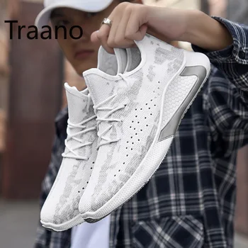 High Quality Lightweight Shoes Men Sneakers Summer Casual Shoes Men Breathable Mesh Sneakers Men Non-slip Confortable New Flats 
High Quality Lightweight Shoes Men Sneakers Summer Casual Shoes Men Breathable Mesh Sneakers Men Non-slip Confortable New Flats