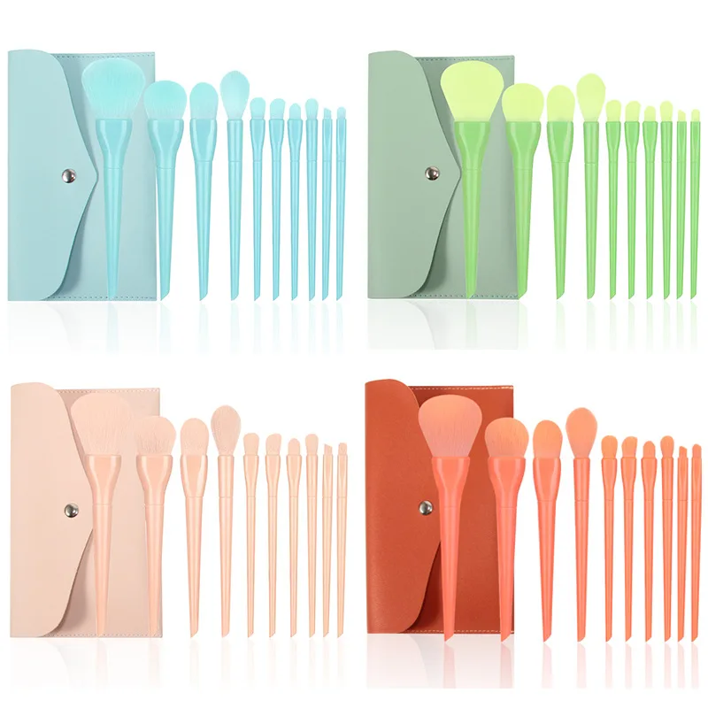 2020 New Years Gift 10pcs with Bag Cosmetics Brushes Set Candy Colors Makeup Brushes Eyeshadow Tool Blush//Lip/Foundation Brush
2020 New Years Gift 10pcs with Bag Cosmetics Brushes Set Candy Colors Makeup Brushes Eyeshadow Tool Blush//Lip/Foundation Brush
