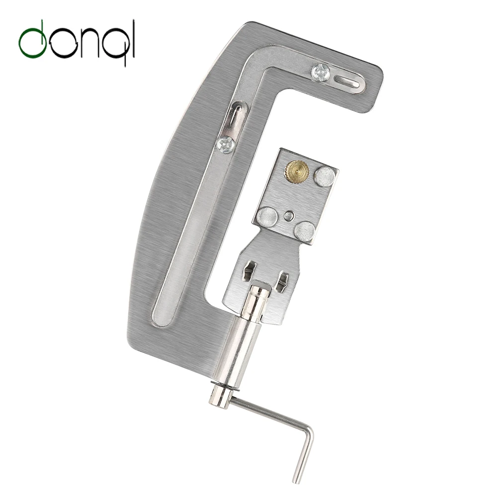 DONQL High Quality Semi Automatic Fishing Hook Line Tier Portable Fish Hook Line Knotter Tying Binding Fishing Tool
DONQL High Quality Semi Automatic Fishing Hook Line Tier Portable Fish Hook Line Knotter Tying Binding Fishing Tool