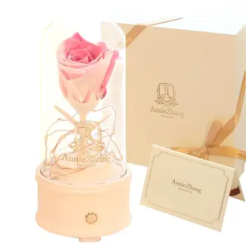 Rose Artificial Flower Musical Box with Bluetooth Function Gift for Valentine's 77UD
Rose Artificial Flower Musical Box with Bluetooth Function Gift for Valentine's 77UD