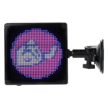 Full-color Car Led Display Screen Visibility Wireless WiFi APP Remote Control U90C
Full-color Car Led Display Screen Visibility Wireless WiFi APP Remote Control U90C