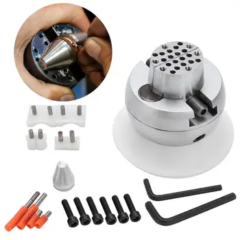 Adjustable Stone Inlay Holder Clamp Kit Engraving Holder Universal Base Multifunctional Fixture Professional Jewelry Making Tool
Adjustable Stone Inlay Holder Clamp Kit Engraving Holder Universal Base Multifunctional Fixture Professional Jewelry Making Tool