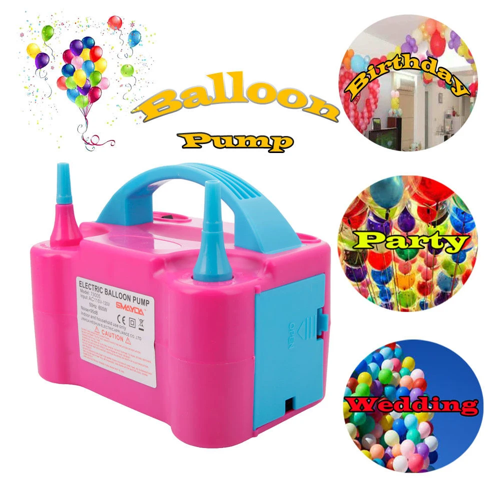 220v-240v Electric Balloon Pump Inflator Ballons accessories Air not helium gas Wedding Birthday Decoration party supplies
220v-240v Electric Balloon Pump Inflator Ballons accessories Air not helium gas Wedding Birthday Decoration party supplies
