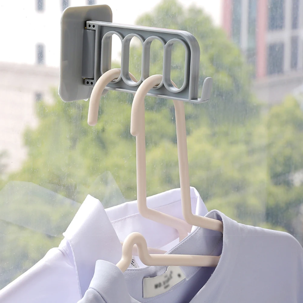 Wallmounted Clothes Hanger Rack Self Adhesive Hanger Storage Holder Organizer Hanging Hook for Clothes Closet Bathroom Organizer
Wallmounted Clothes Hanger Rack Self Adhesive Hanger Storage Holder Organizer Hanging Hook for Clothes Closet Bathroom Organizer