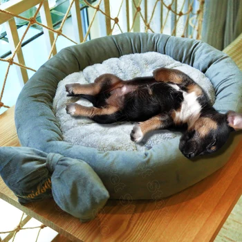 Detachable Cotton Dog Mat Beds for Medium Small Dogs Donut Fluffy Calming Dog Bed House Baskets Bow-knot Pet Beds for Dogs Cats
Detachable Cotton Dog Mat Beds for Medium Small Dogs Donut Fluffy Calming Dog Bed House Baskets Bow-knot Pet Beds for Dogs Cats