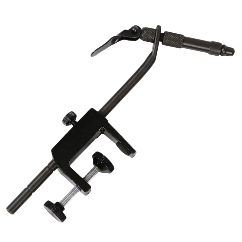 1Pcs Matte Black Iron Rotary C-Clamp Fly Tying Vise Fly Tying Fishing Beginner Travellers Fly Hook Tool 
1Pcs Matte Black Iron Rotary C-Clamp Fly Tying Vise Fly Tying Fishing Beginner Travellers Fly Hook Tool