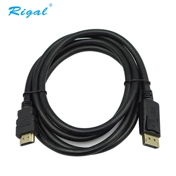 Rigal 1.8M/6FT HDMI Cable Male to Male 3D 1080P HD for Monitor Computer TV P HDTV 1.8m Video Converter for HD Projector Cable
Rigal 1.8M/6FT HDMI Cable Male to Male 3D 1080P HD for Monitor Computer TV P HDTV 1.8m Video Converter for HD Projector Cable
