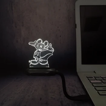 Mcikey MINI Night light Minnie Stitch lovely cartoon USB Lighting kids gifts 
Mcikey MINI Night light Minnie Stitch lovely cartoon USB Lighting kids gifts