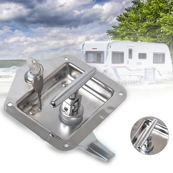 Stainless Steel T Handle Trailer Accessories Rustproof Tool Box Lock Caravan Motor Homes Flush Mount Durable Canopy Folding
Stainless Steel T Handle Trailer Accessories Rustproof Tool Box Lock Caravan Motor Homes Flush Mount Durable Canopy Folding